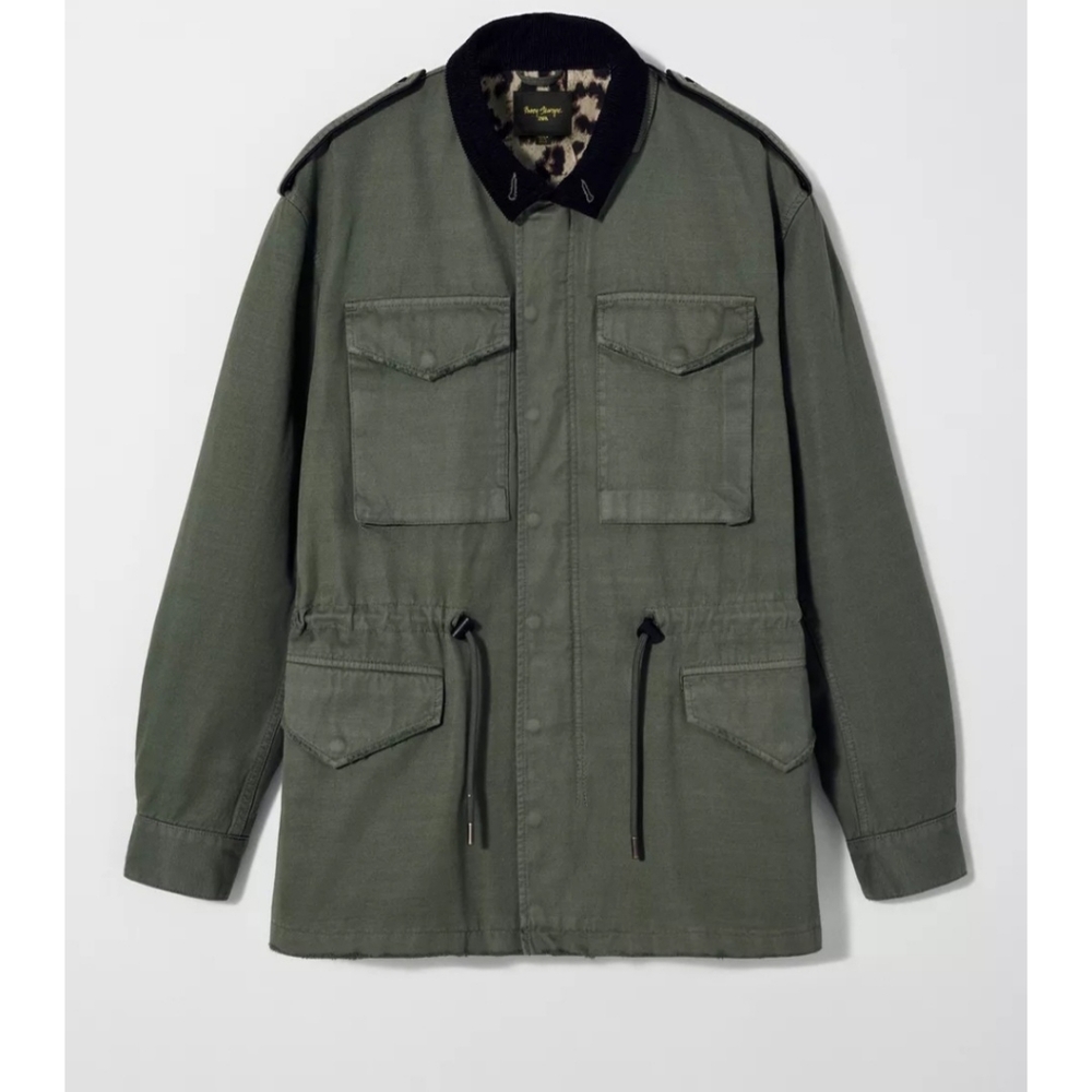 Men's Green Utility Jacket
